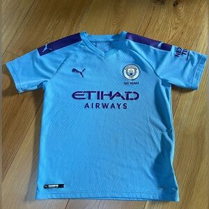 Kids Manchester City Jersey